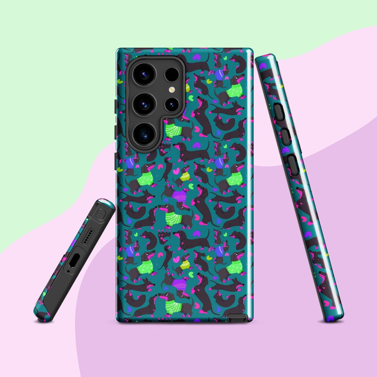 Silly Sausages Samsung Galaxy Phone Case