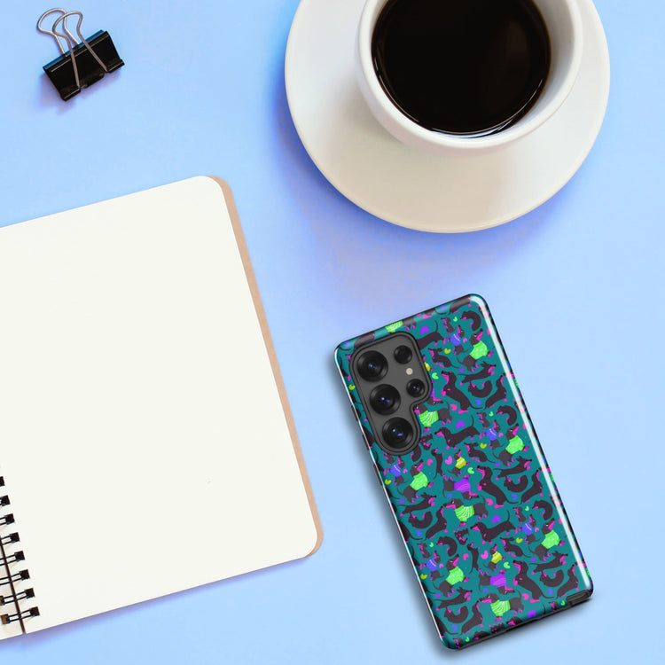 Silly Sausages Samsung Galaxy Phone Case