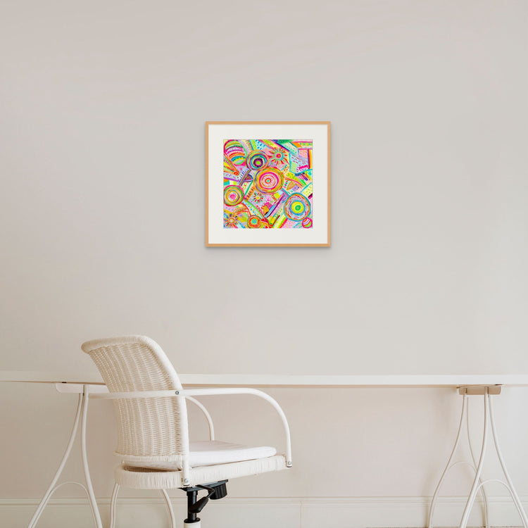 Summer Sorbet Fine Art Print