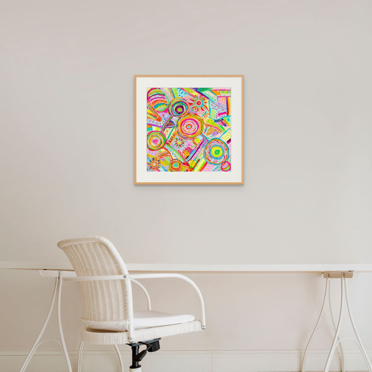 Summer Sorbet Fine Art Print