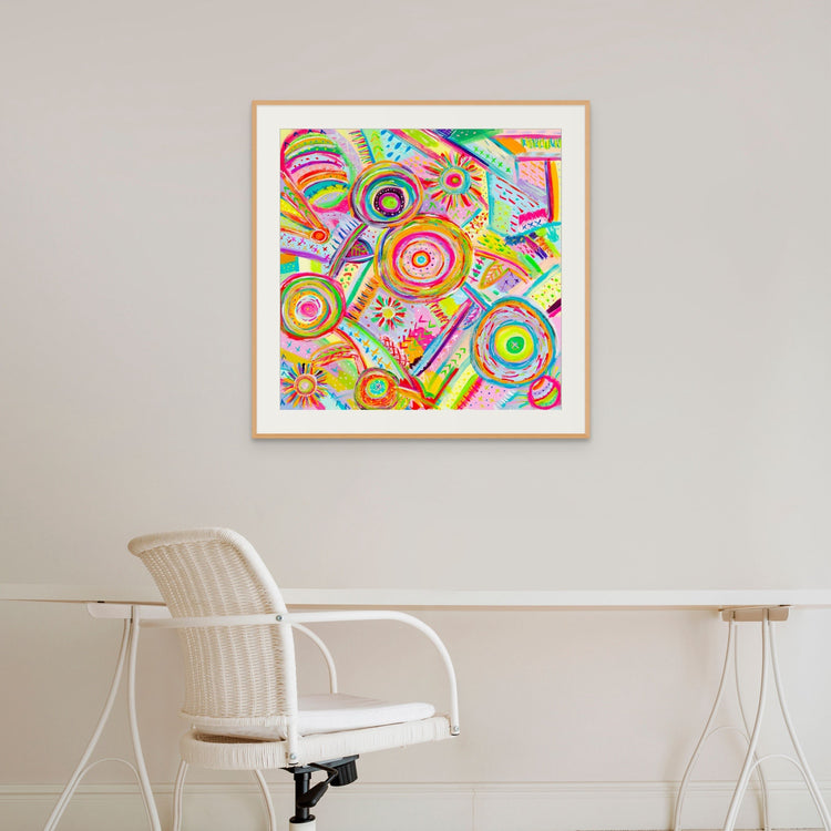 Summer Sorbet Fine Art Print