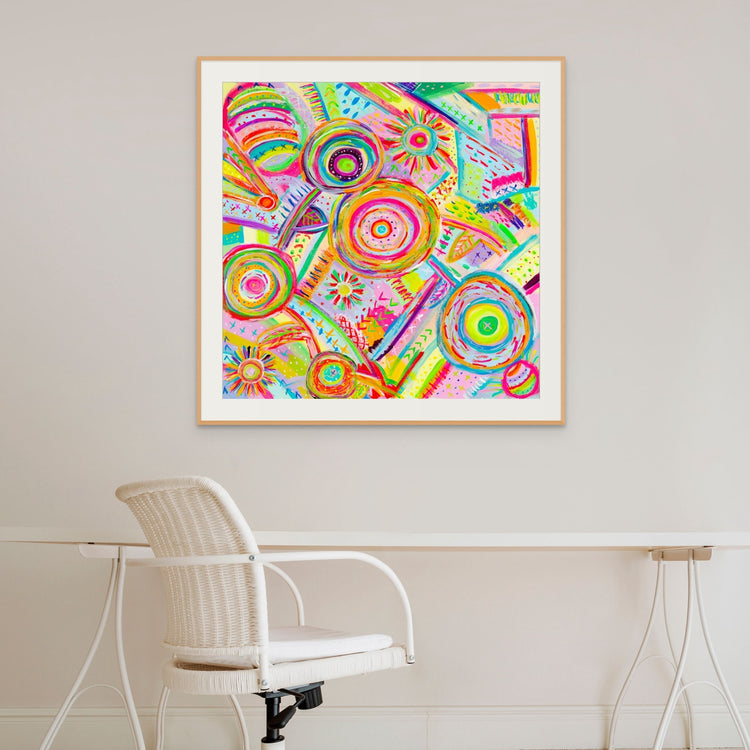 Summer Sorbet Fine Art Print