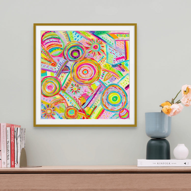 Summer Sorbet Fine Art Print