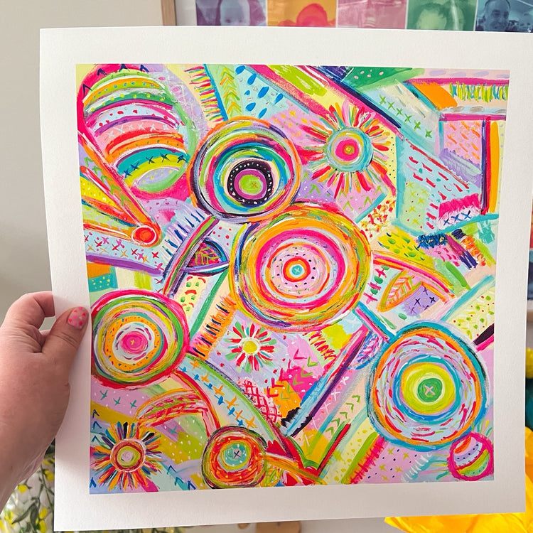 Summer Sorbet Fine Art Print