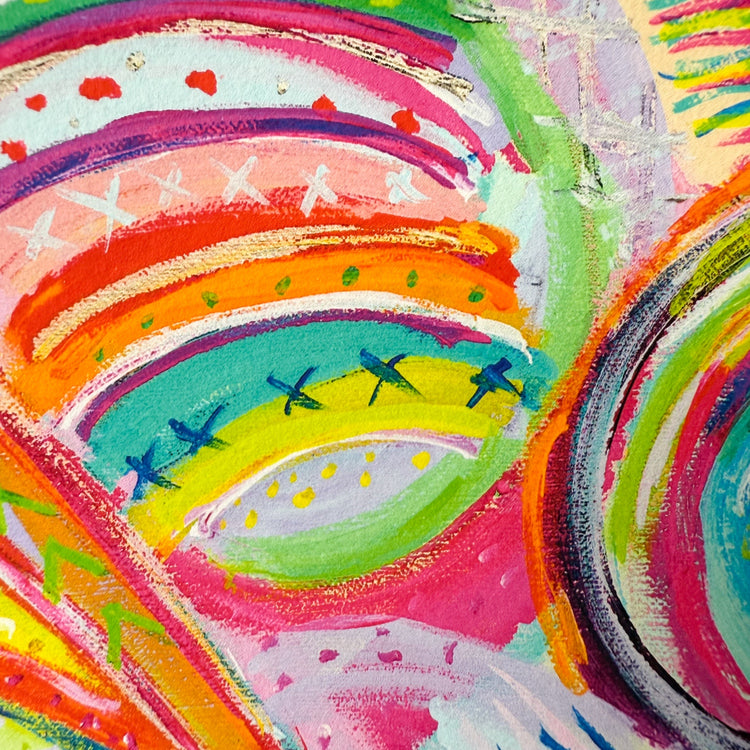 Summer Sorbet Fine Art Print