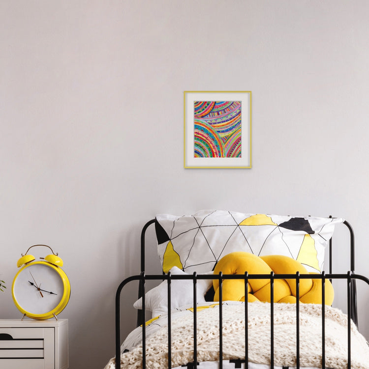 The Rainbow Connection Fine Art Print