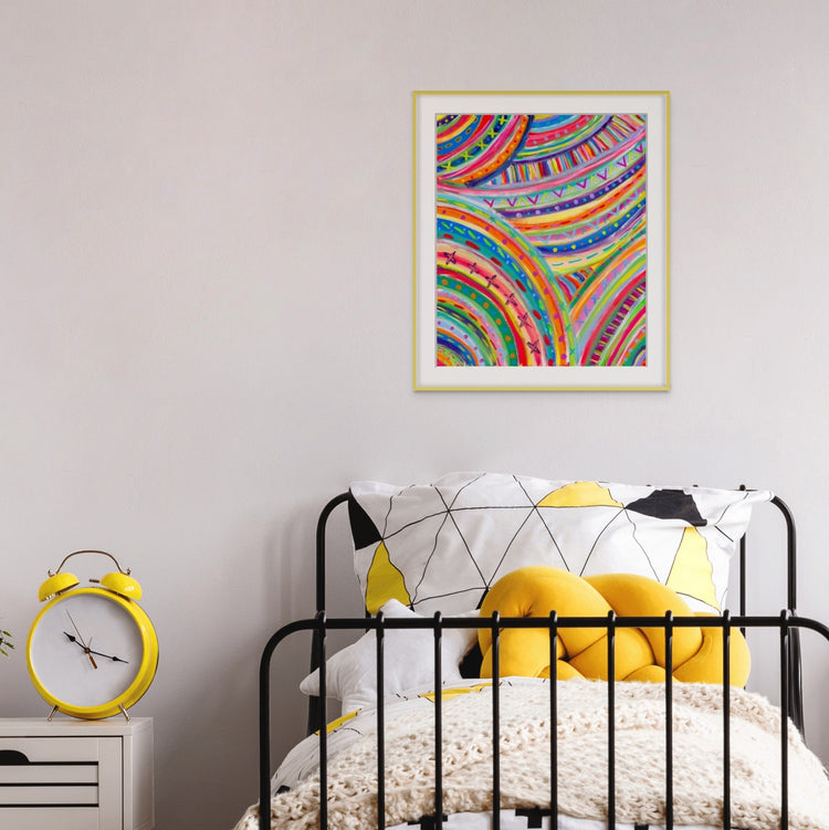 The Rainbow Connection Fine Art Print