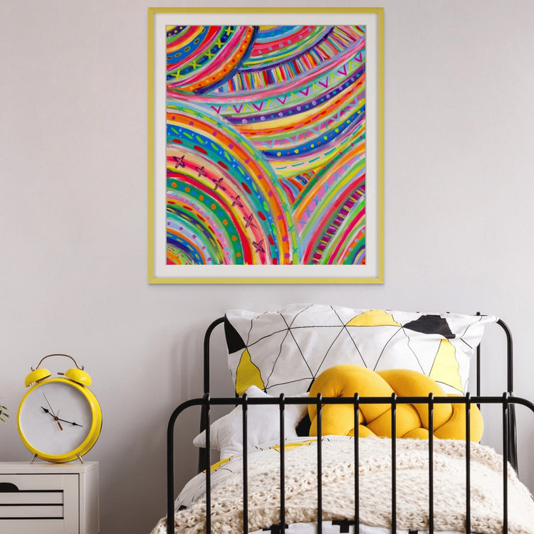 The Rainbow Connection Fine Art Print