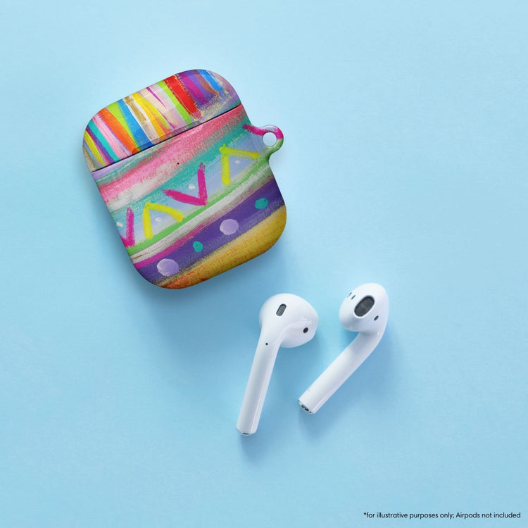 The Rainbow Connection AirPods Case