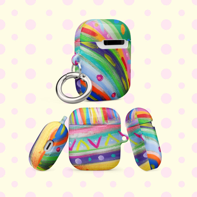 The Rainbow Connection AirPods Case