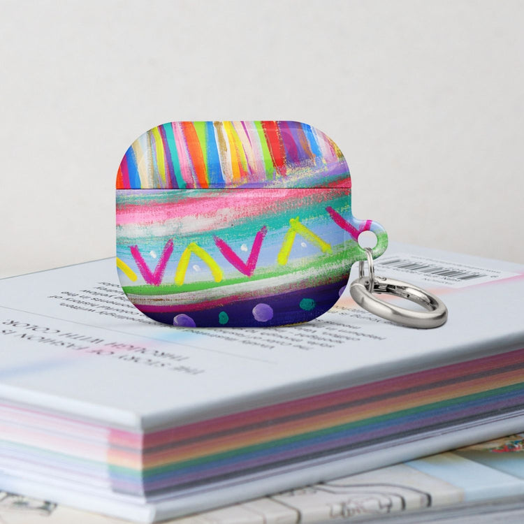 The Rainbow Connection AirPods Case