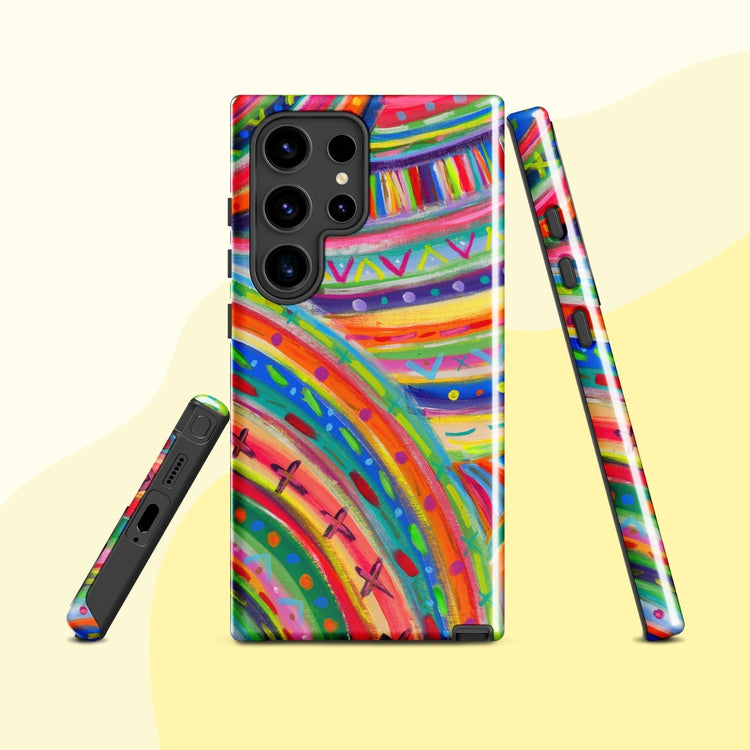 The Rainbow Connection Samsung Galaxy Phone Case