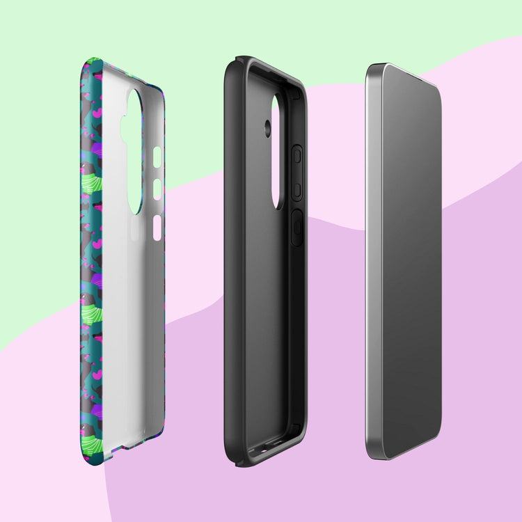 The Rainbow Connection Samsung Galaxy Phone Case