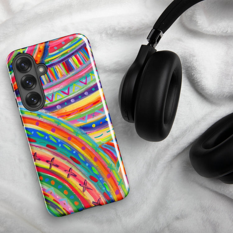 The Rainbow Connection Samsung Galaxy Phone Case
