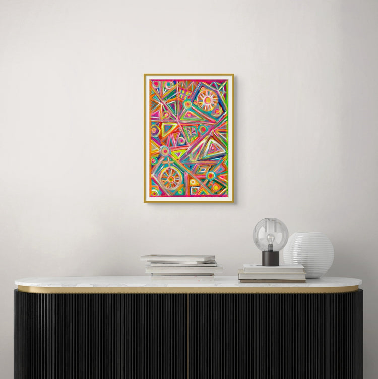 Tropical Geometry Fine Art Print