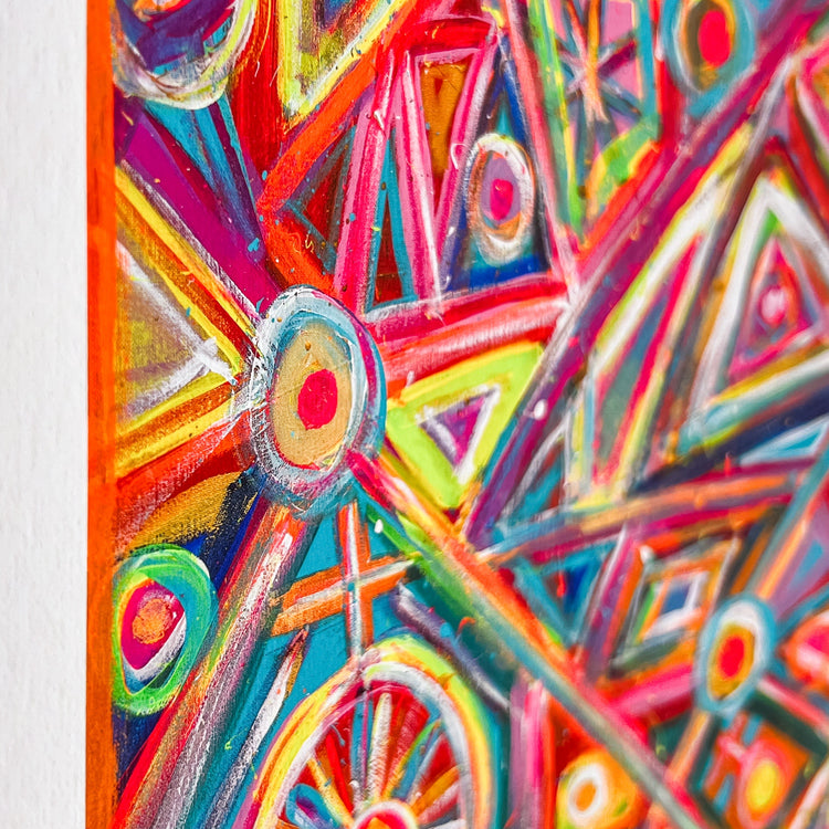 Tropical Geometry Fine Art Print