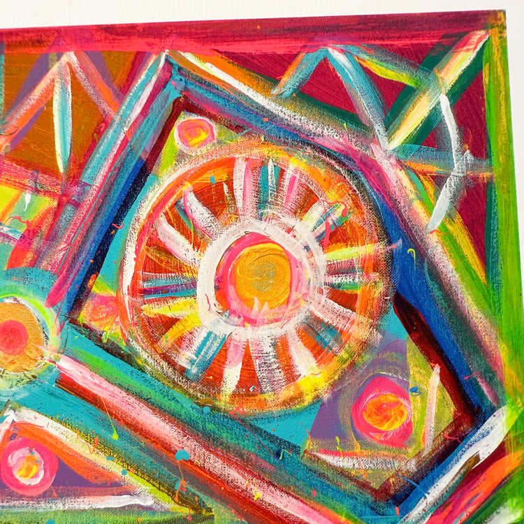 Tropical Geometry Fine Art Print