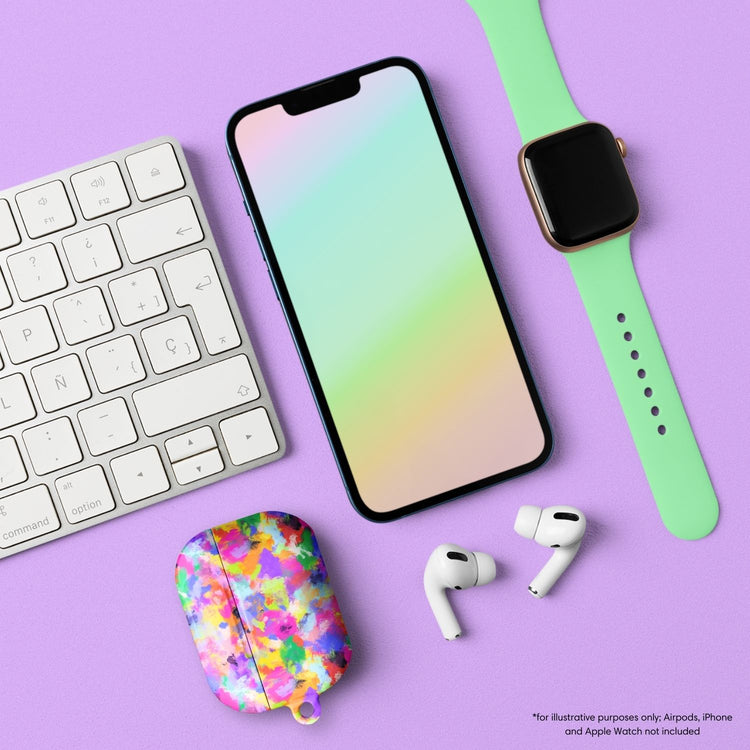 Watercolour Rainbow AirPods® Case