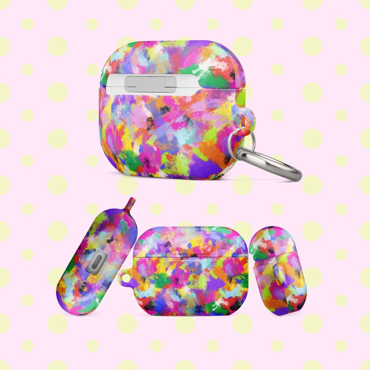 Watercolour Rainbow AirPods® Case