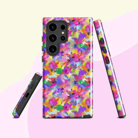Watercolour Rainbow Samsung Galaxy Phone Case