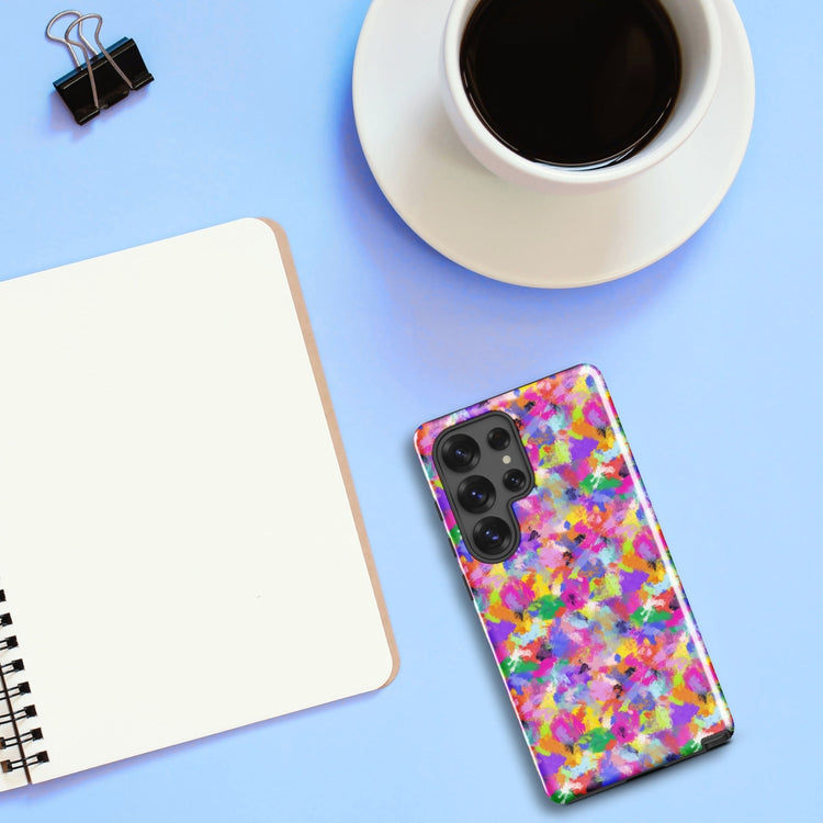 Watercolour Rainbow Samsung Galaxy Phone Case