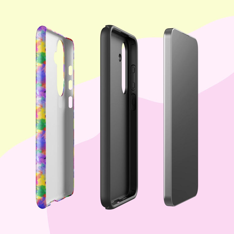 Watercolour Rainbow Samsung Galaxy Phone Case
