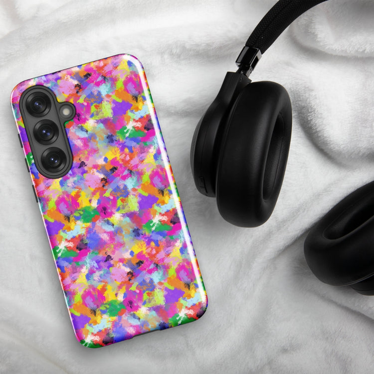 Watercolour Rainbow Samsung Galaxy Phone Case