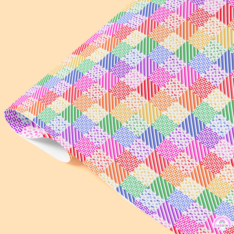 Joy to the World Wrapping Paper Sheets
