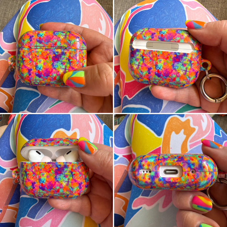 Pastel Rainbow AirPods® Case