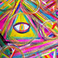 All-Seeing Eye Original Painting