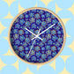 Bloomscape Wall Clock