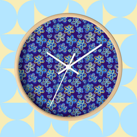 Bloomscape Wall Clock