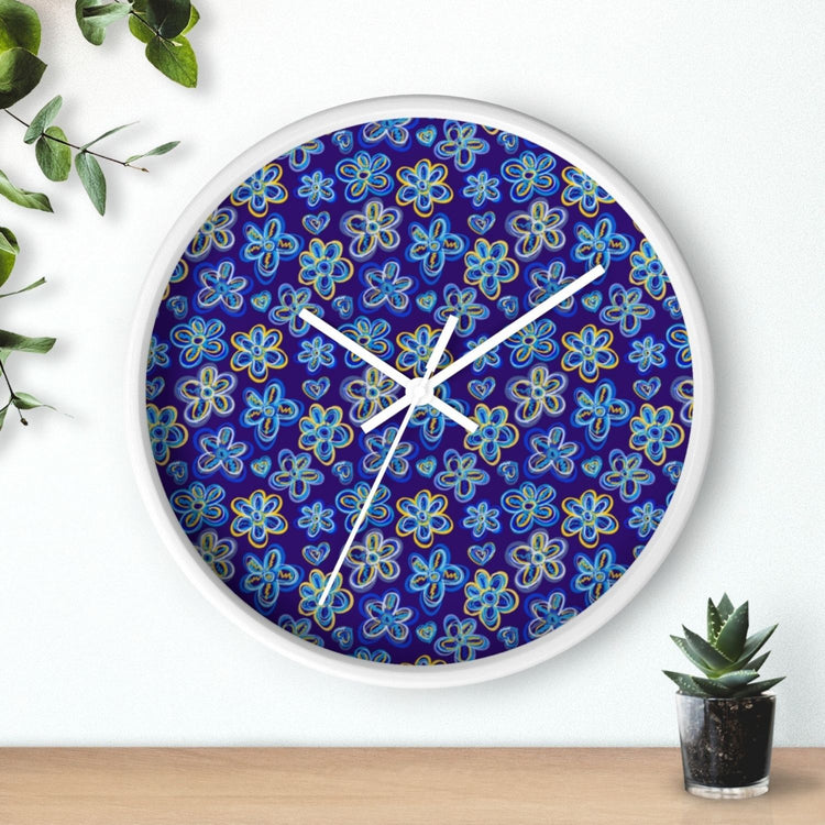 Bloomscape Wall Clock