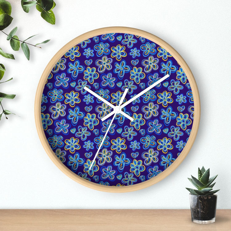 Bloomscape Wall Clock