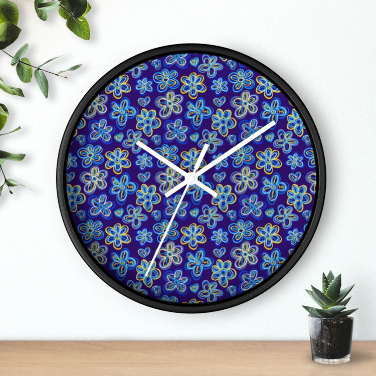 Bloomscape Wall Clock