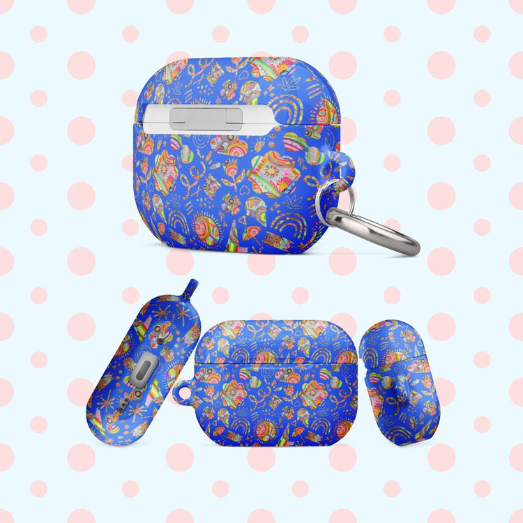 Blue Summer Sorbet AirPods Case