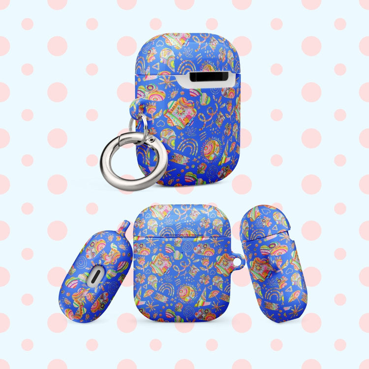 Blue Summer Sorbet AirPods Case