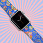 Blue Summer Sorbet Apple Watch Band