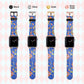 Blue Summer Sorbet Apple Watch Band