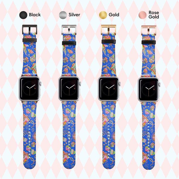 Blue Summer Sorbet Apple Watch Band