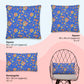 Blue Summer Sorbet Cushion