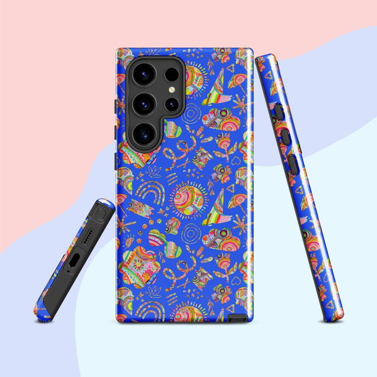 Blue Summer Sorbet Samsung Galaxy Phone Case