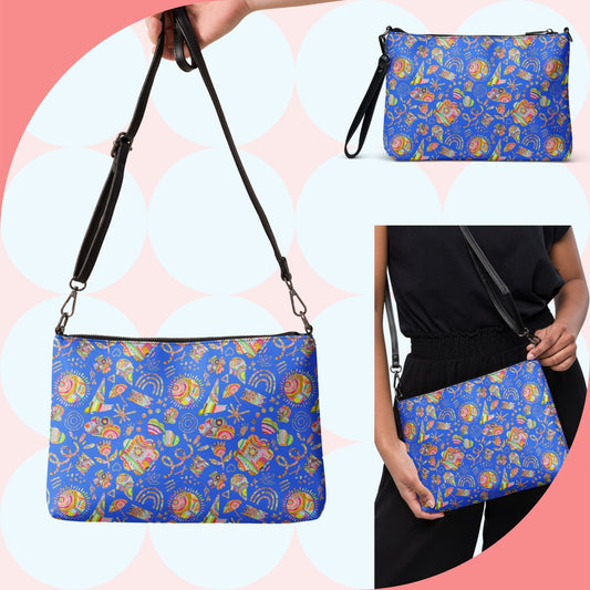 Blue Summer Sorbet Three-in-One Bag