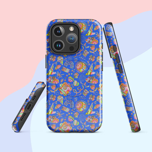 Blue Summer Sorbet Magsafe iPhone Case