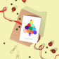 A Bundle of Baubles Christmas Card