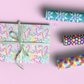 Candy Cane Christmas Wrapping Paper Sheets