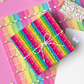 Colourful Crackers Christmas Wrapping Paper Sheets