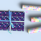 Merry Joy to the Seasons Wrapping Paper Sheets