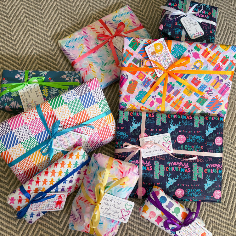 Star Light Star Bright Christmas Wrap Set