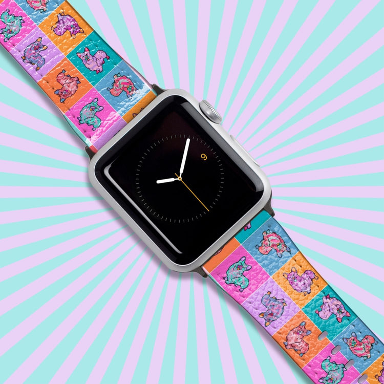 Crazi Corgis Apple Watch Band